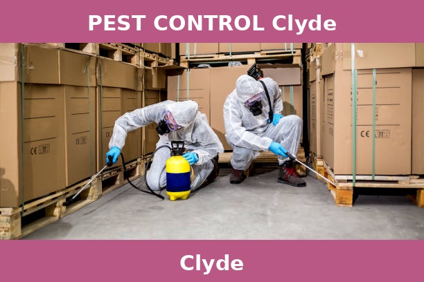 PEST CONTROL Clyde